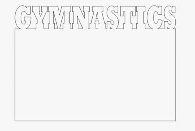 Gymnastics Photo Panels