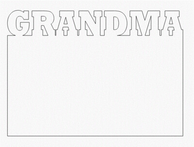 Grandma Photo Panels