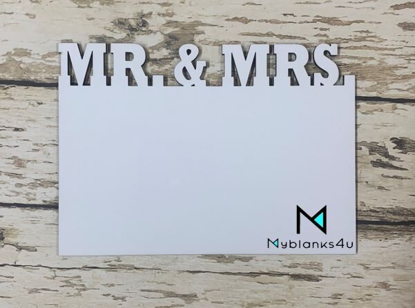 Mr. & Mrs. Photo Panels