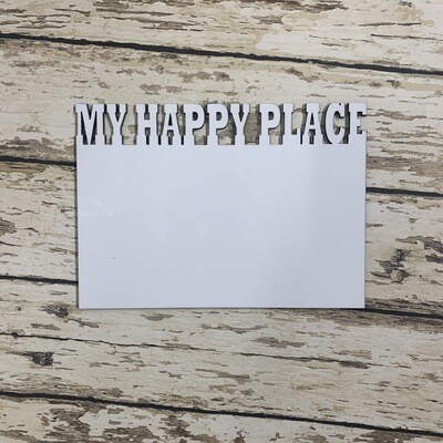 My Happy Place Photo Panels