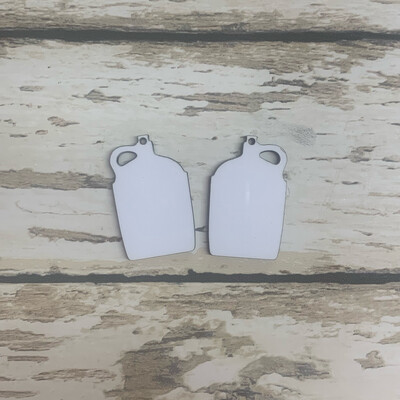 Moonshine Jug Earrings