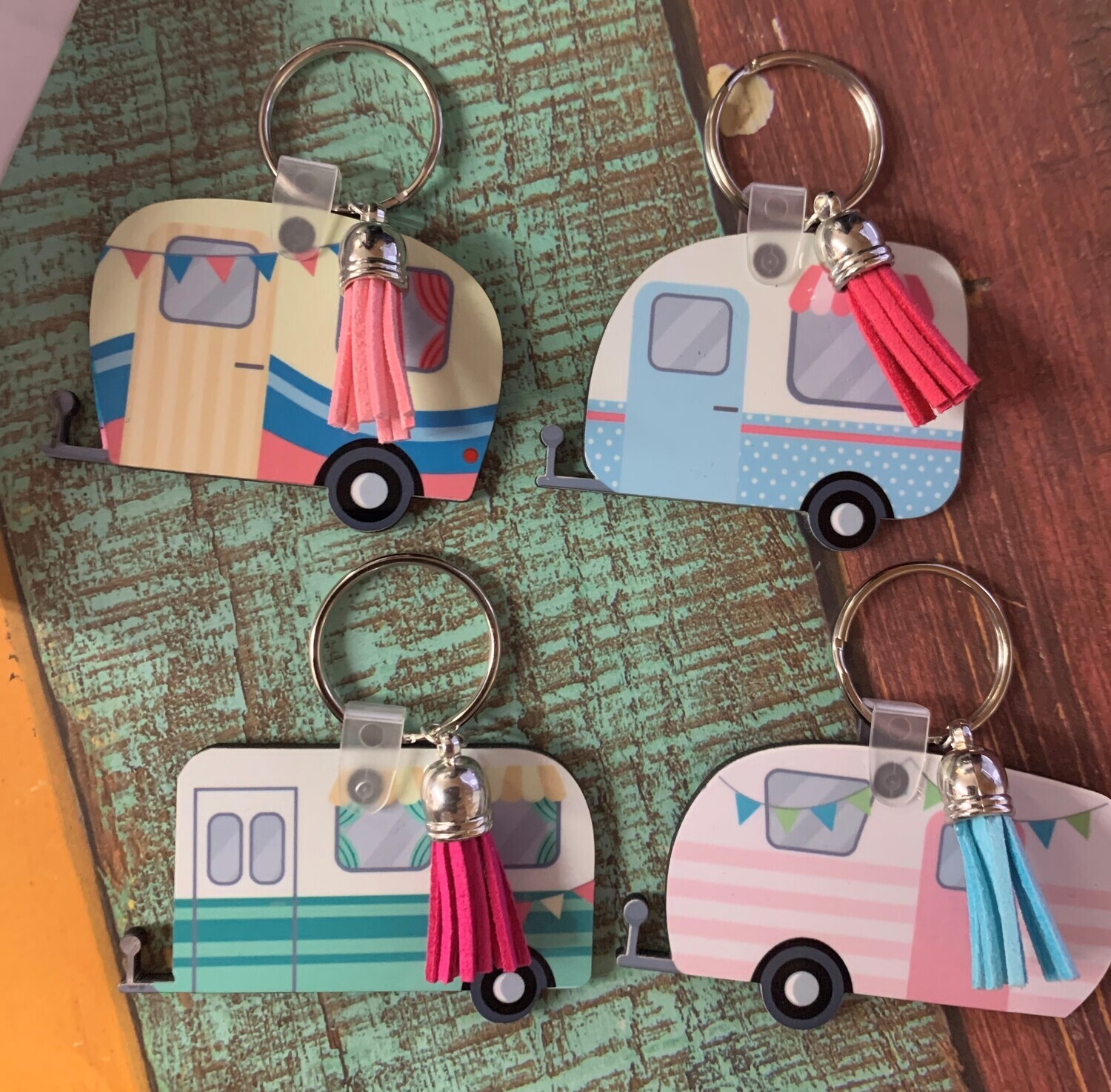 Camper Key Tag