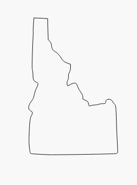 Idaho STATE SHAPE