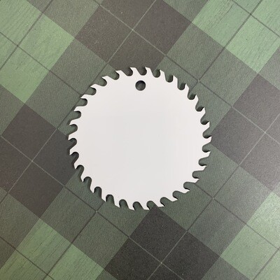 Saw Shaped Ornament