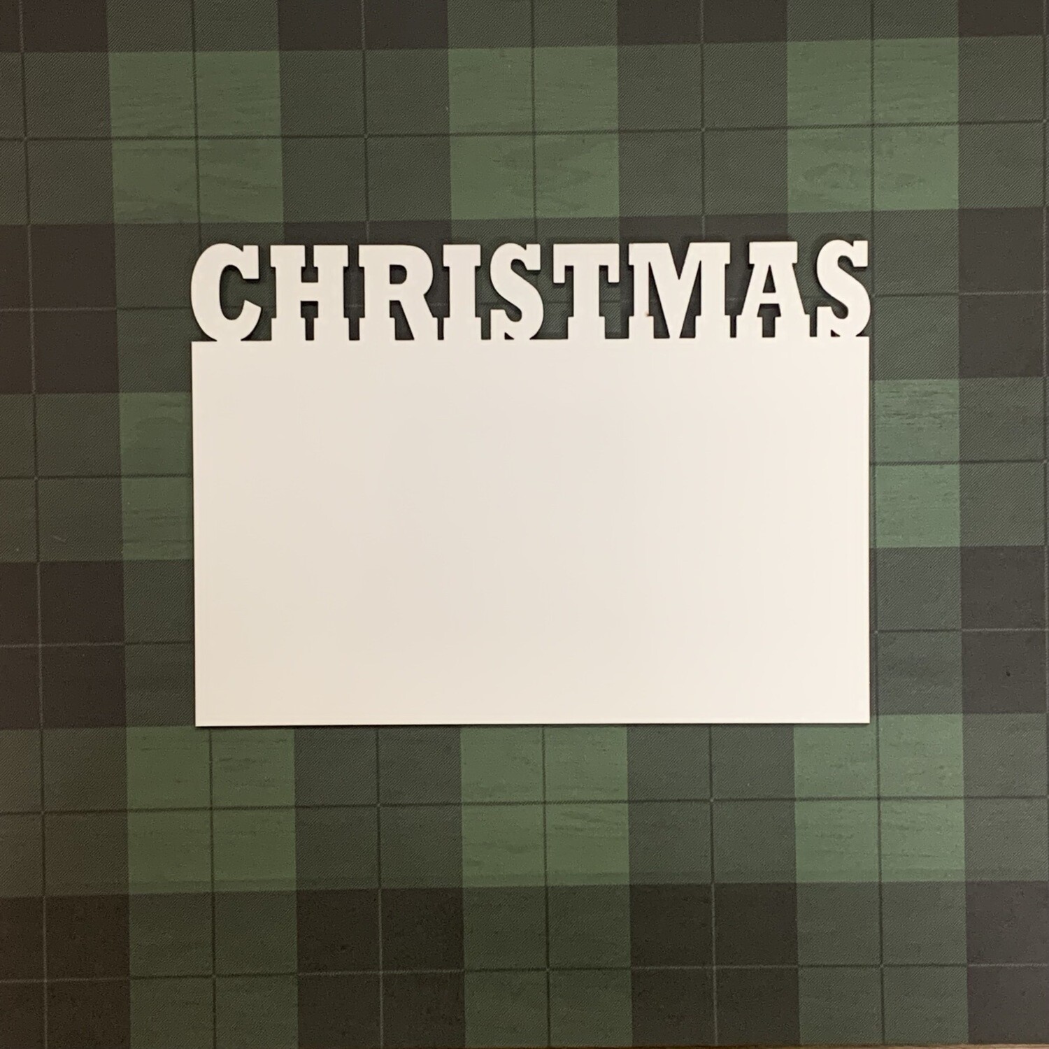 Christmas Photo Panels