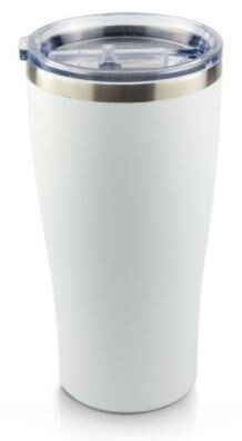 Custom 20oz Logo Cups, Color: White