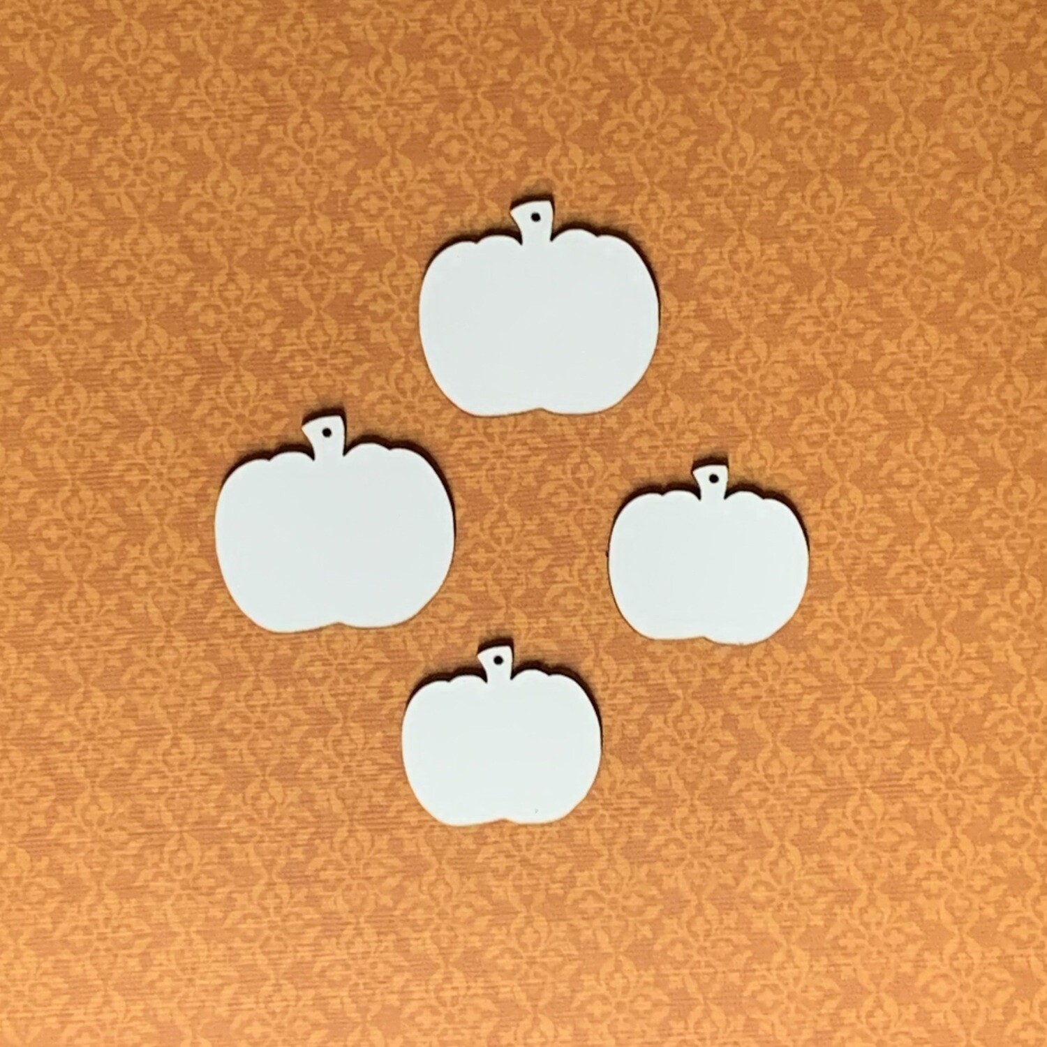 Pumpkin Earrings - Half Order