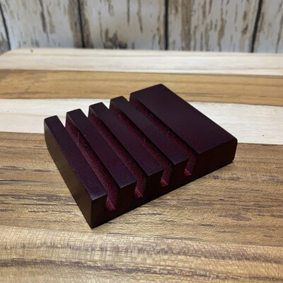 Mahogany Coaster Holder ONLY