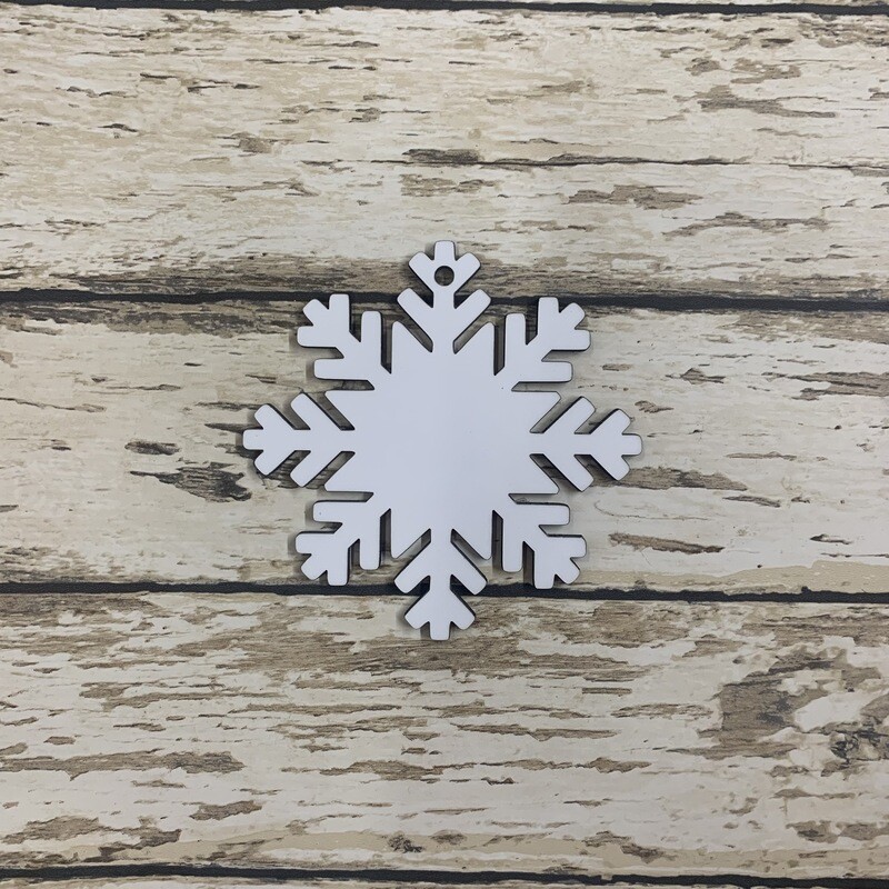 Snowflake Ornament