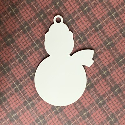 Snowman Ornament