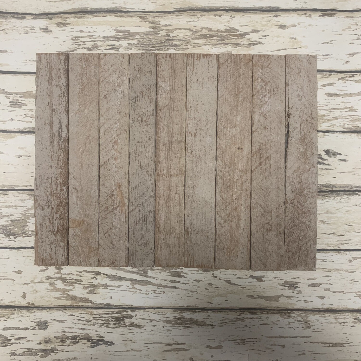 Square Wooden Lath sign
