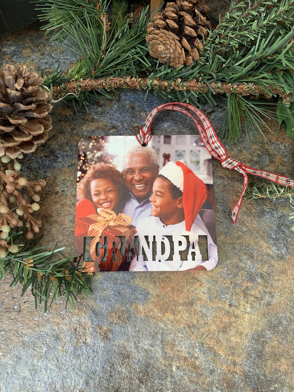 Custom Text Ornament