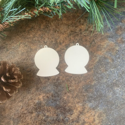 Snow Globe Earrings