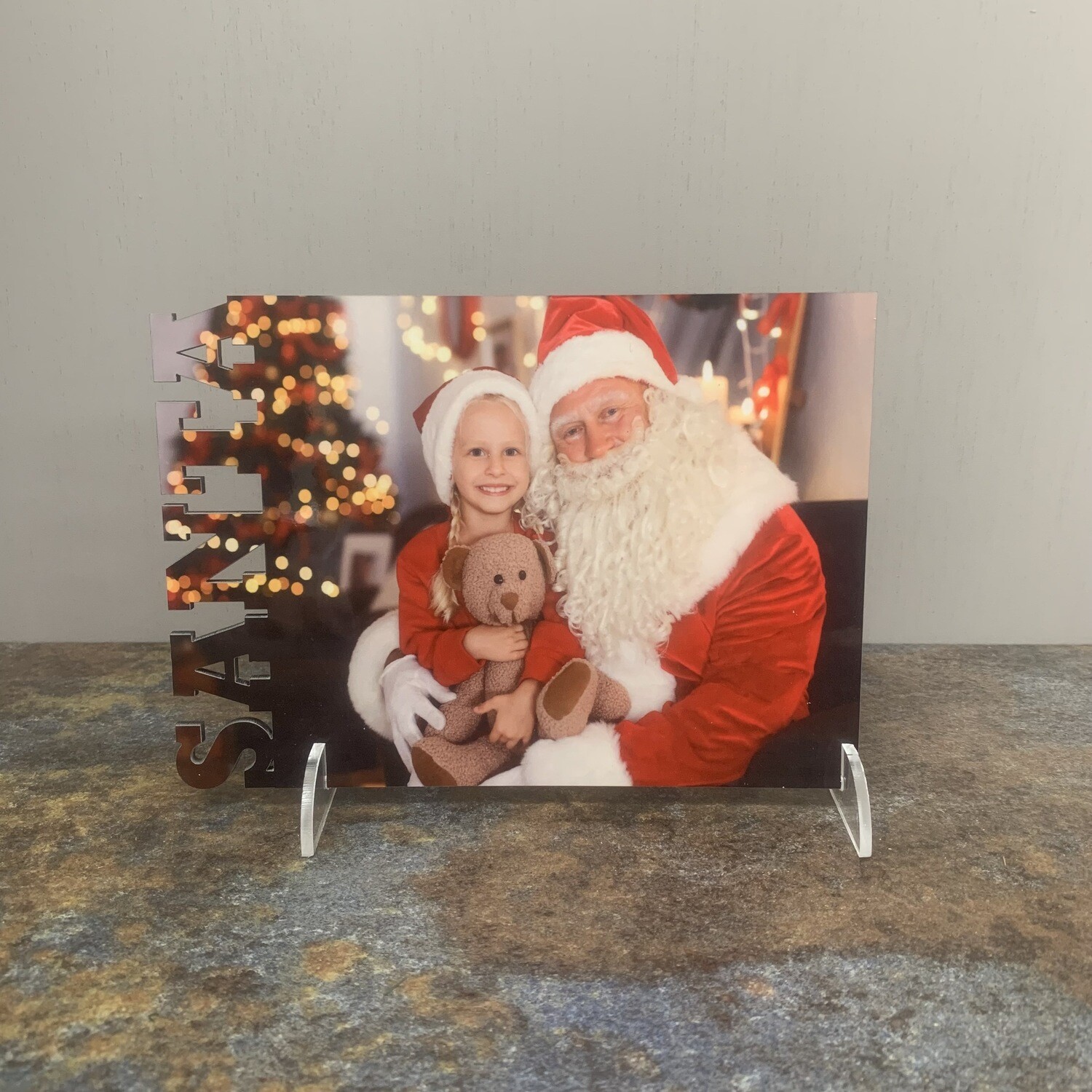 Santa Photo Panel