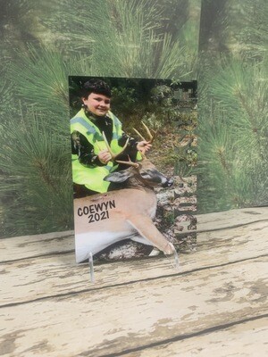 First Buck Photo Panel