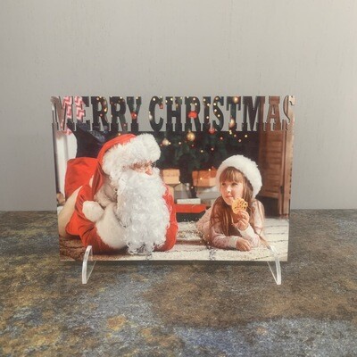 Merry Christmas Photo Panel