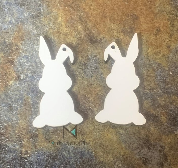 Bunny Earrings - Half Order