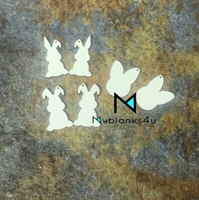 Bunny Earrings - Half Order