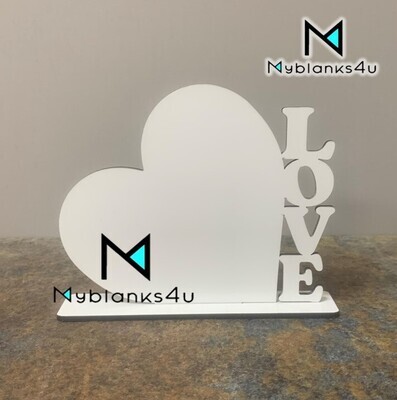 Heart Love Table Top