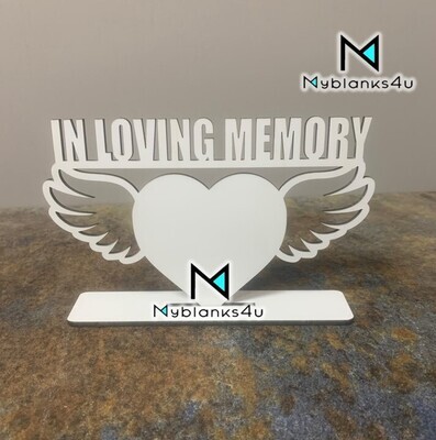 In Loving Memory Table Top