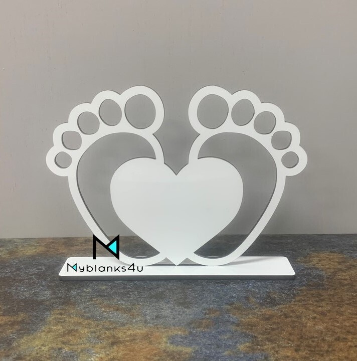 Baby Feet Table Top