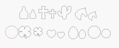 New Stud Earrings without hole