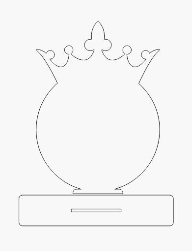 Crown Table Top