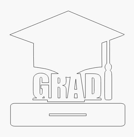 Grad Without Year Cap Table Top with base
