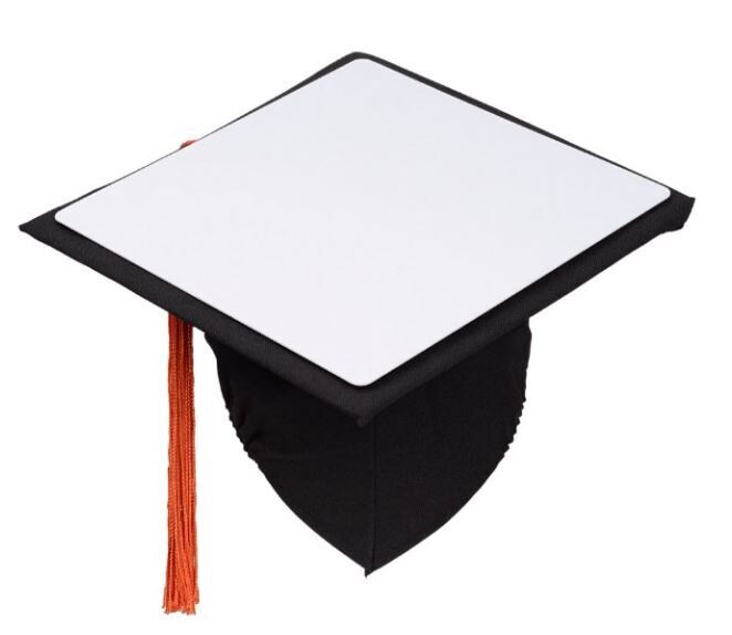 Graduation Cap Tops Sublimation Board