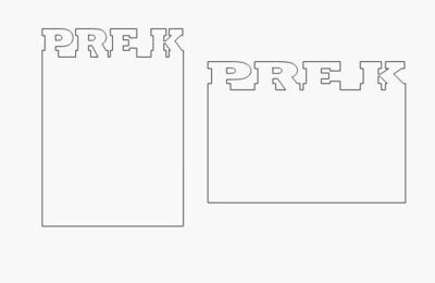 Pre K Photo Panels