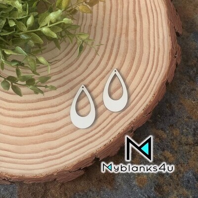 Dream Teardrop Earrings - Half Order