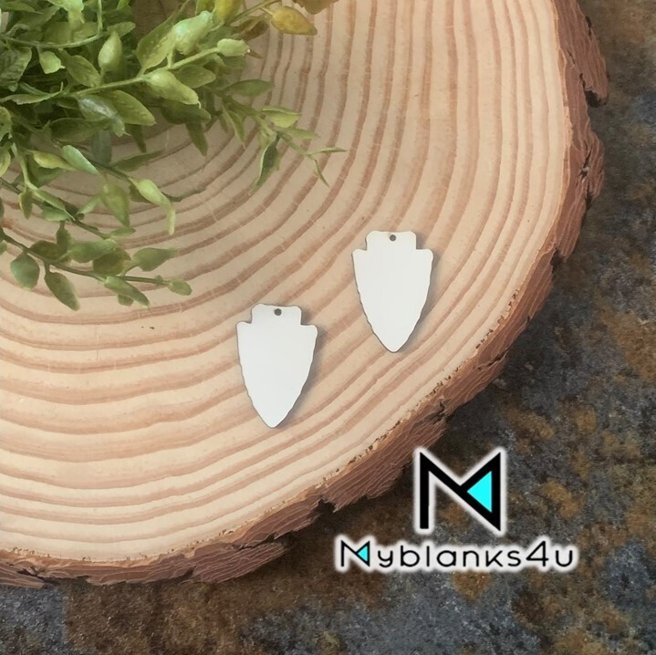 Arrowhead Earrings - Half Order