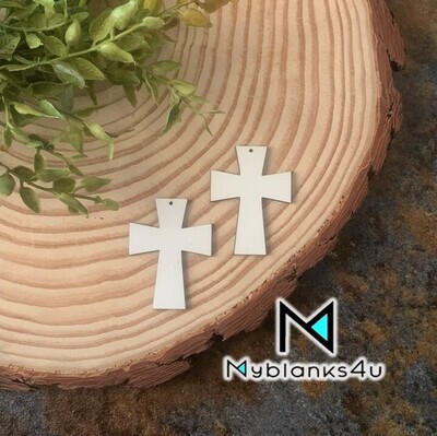 Cross Earrings