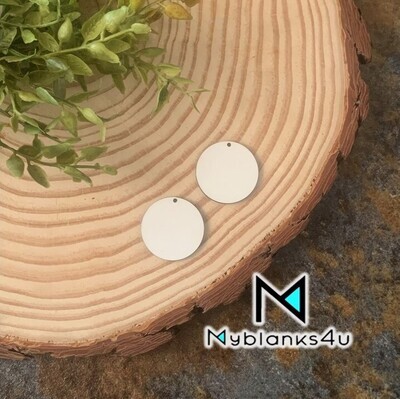 Round Earrings - Half Order