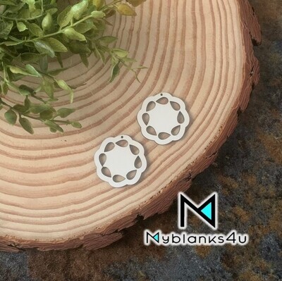 Wreath Earrings