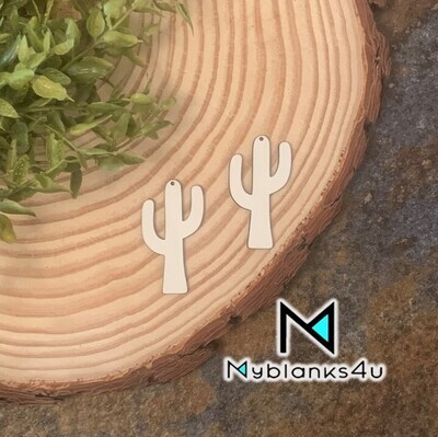 Cactus Earrings - Half Order