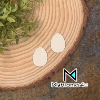 Egg Earrings