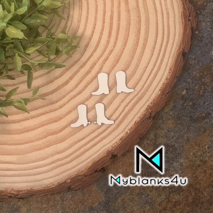 Boots Studs Earrings without hole