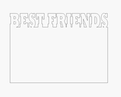 Best Friends Photo Panels