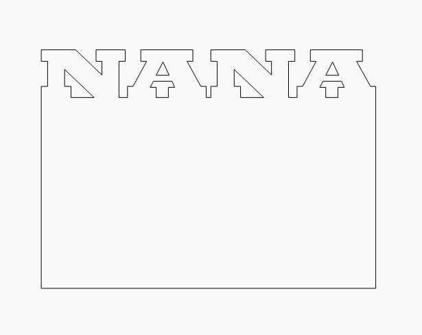 Nana Photo Panels
