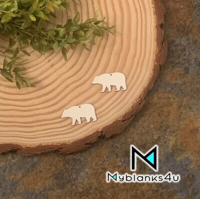 Bear Earrings