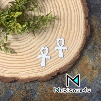 Ankh Earrings