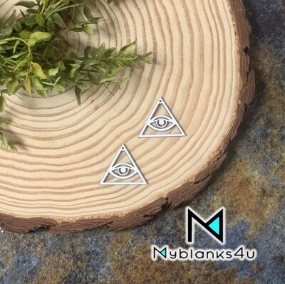 Eye of Providence Earrings