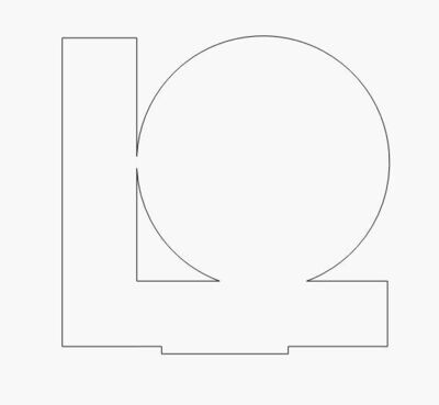 Round Blank Text Box Table Top with base