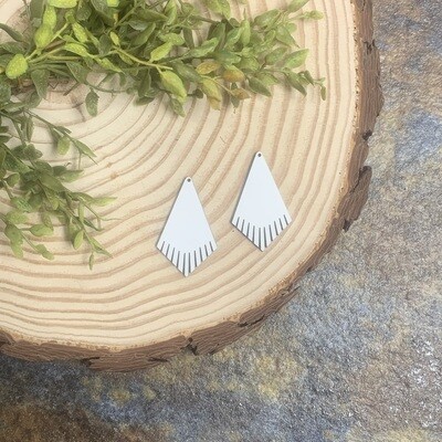 Fringe Crystal Earrings