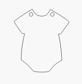 Baby Onesies Ornament