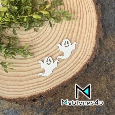Ghost Earrings