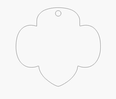 Trifold Ornament