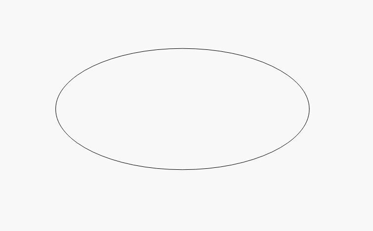Custom oval shape