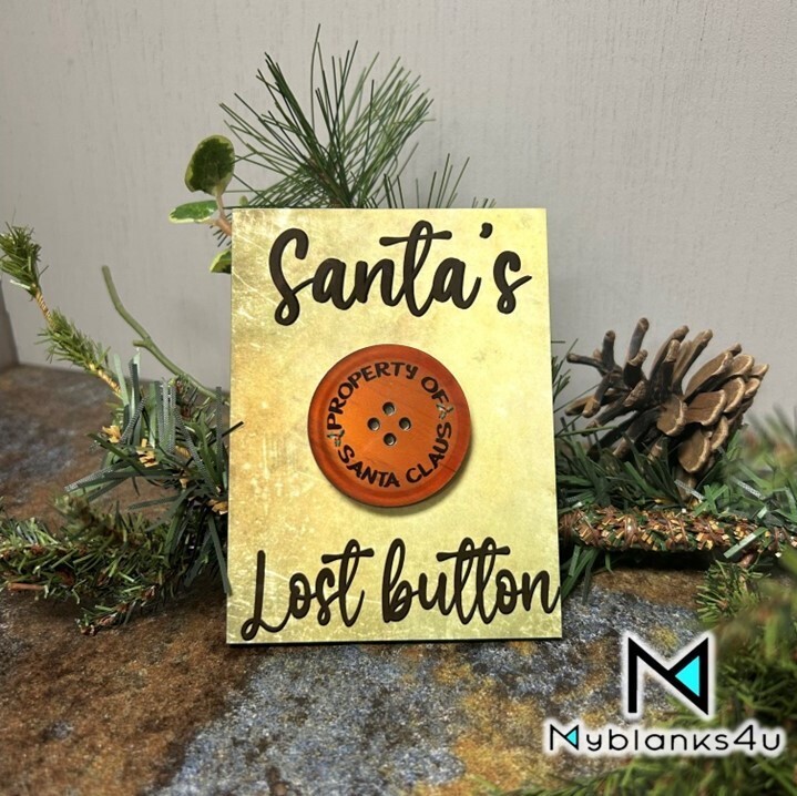Santa's Button